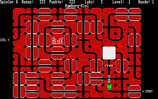 Railway Motion atari screenshot